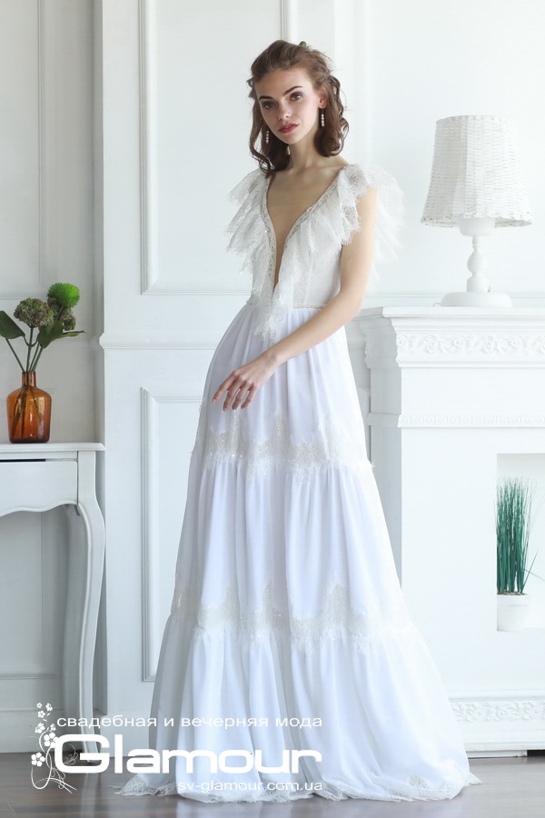 Платье для невесты Boho chic